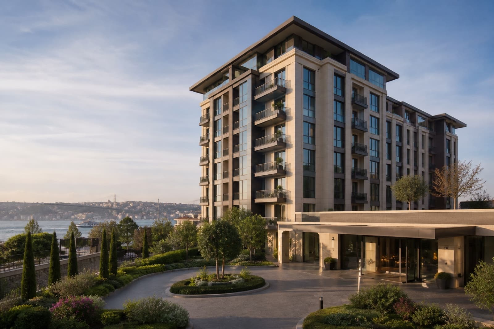 Başakşehir'de aile sitesi içinde 2+1 daire