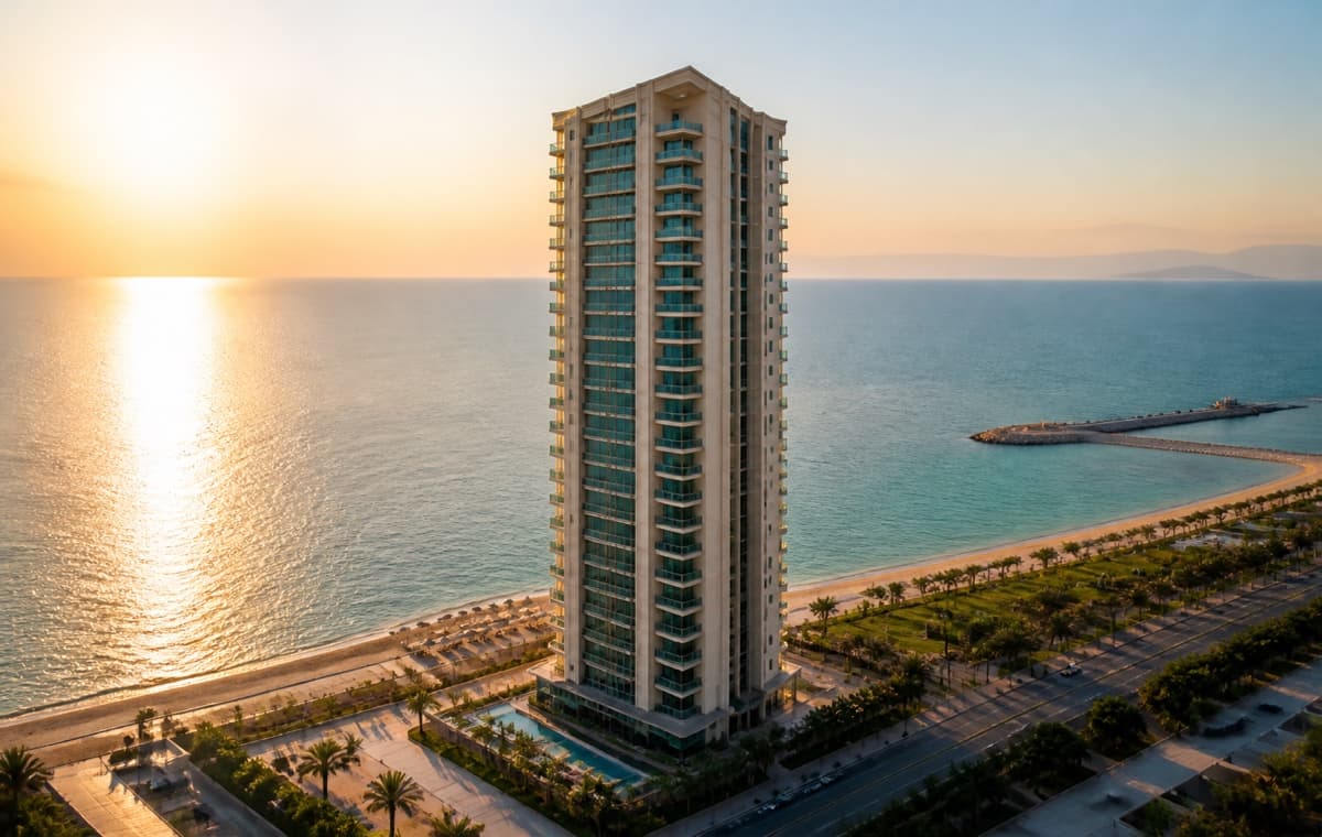 برج سكني على أنطاليا
